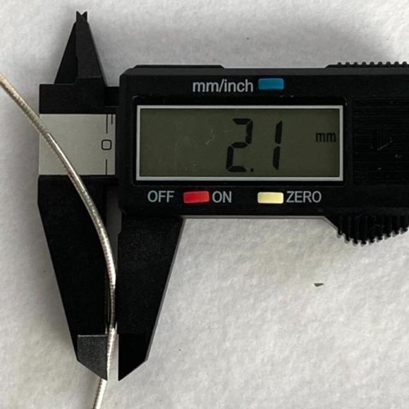 Sterling Silver Paua Abalone Pendant Necklace 16" Round Omega Chain - Picture 15 of 16